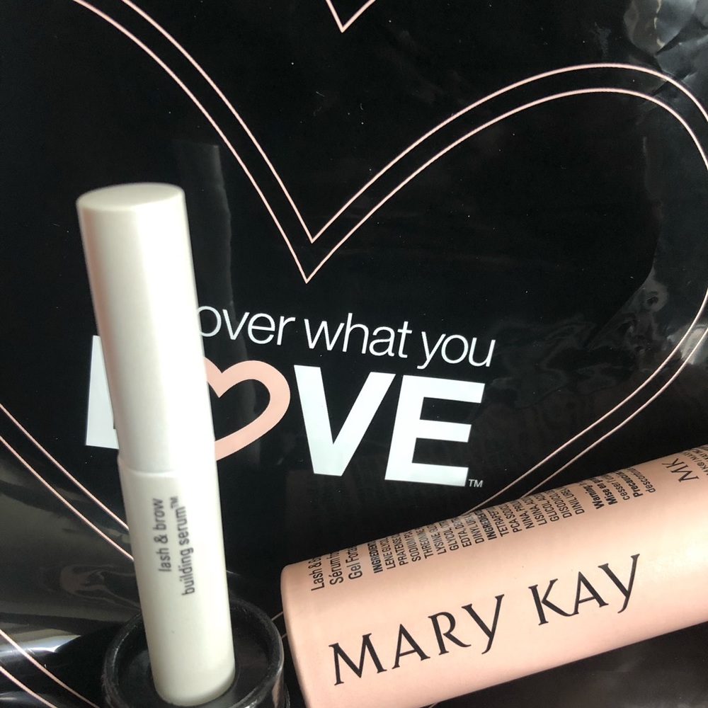 New Mary Kay Lash And Brow Building Serum